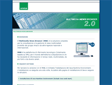 Tablet Screenshot of mnb20.ansa.it