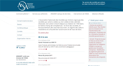 Desktop Screenshot of ansa.fr