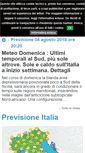 Mobile Screenshot of meteo.ansa.it