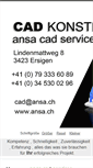 Mobile Screenshot of ansa.ch