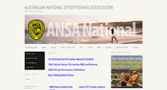 Desktop Screenshot of ansa.com.au