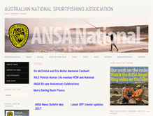Tablet Screenshot of ansa.com.au