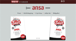 Desktop Screenshot of ansa.nu