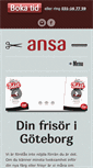 Mobile Screenshot of ansa.nu