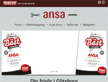 Tablet Screenshot of ansa.nu